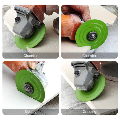 🏆Hot Sale⚡Professional 4.5" Ultra-Thin Diamond Precision Grinding Discs