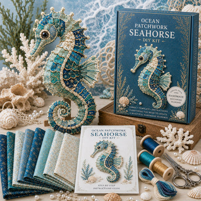 🌊Ocean Patchwork DIY Kit