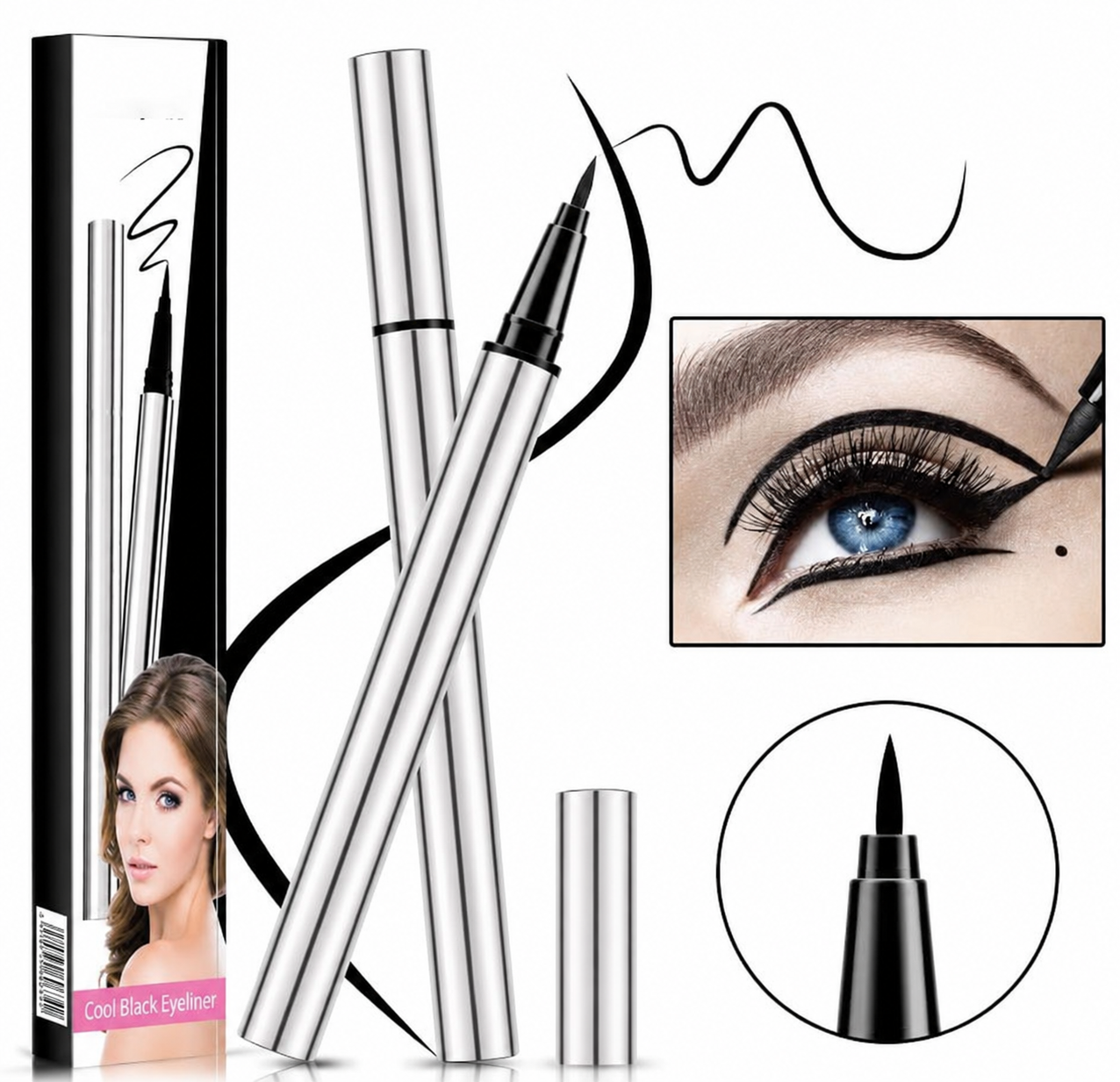 Waterproof Long-Lasting Eyeliner