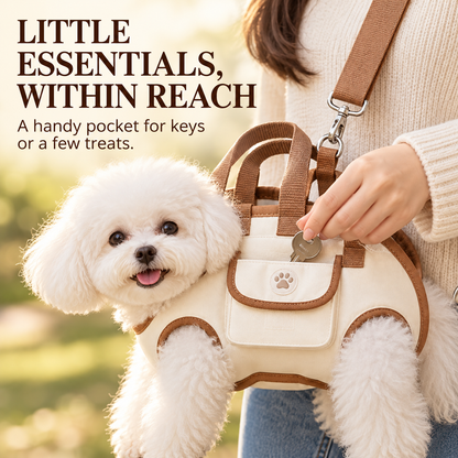 🐾 2-in-1 Pet Carrier – Shoulder & Handheld 🛒