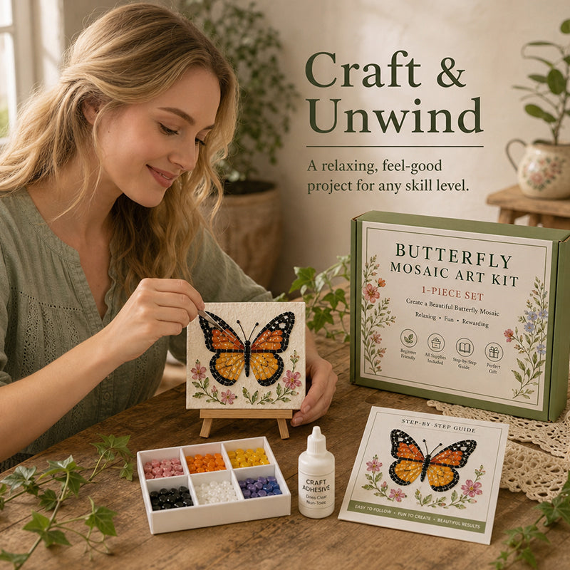 Watering Can Mosaic Art Kit🛒