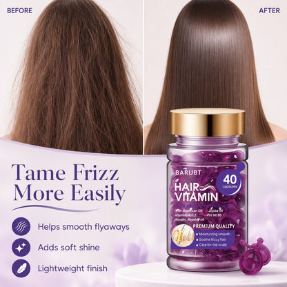 Hair Vitamin Nourishing Oil Capsules