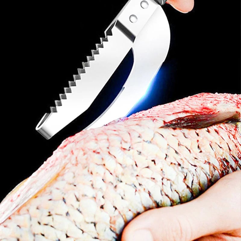 2 PCS Stainless Steel Multifunctional Fish Maw Knife