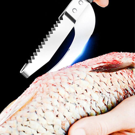 2 PCS Stainless Steel Multifunctional Fish Maw Knife