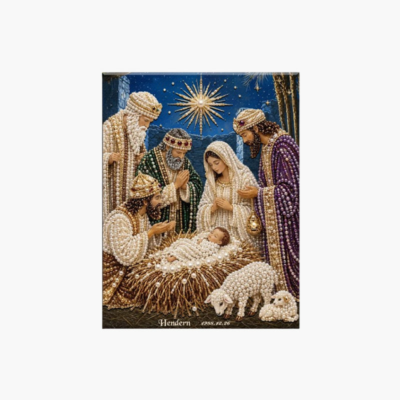 Nativity Scene Diamond Painting Kit🛒