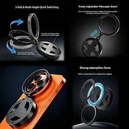 🏆Hot Sale⚡52mm Magnetic ND2–ND400 Filter for iPhone