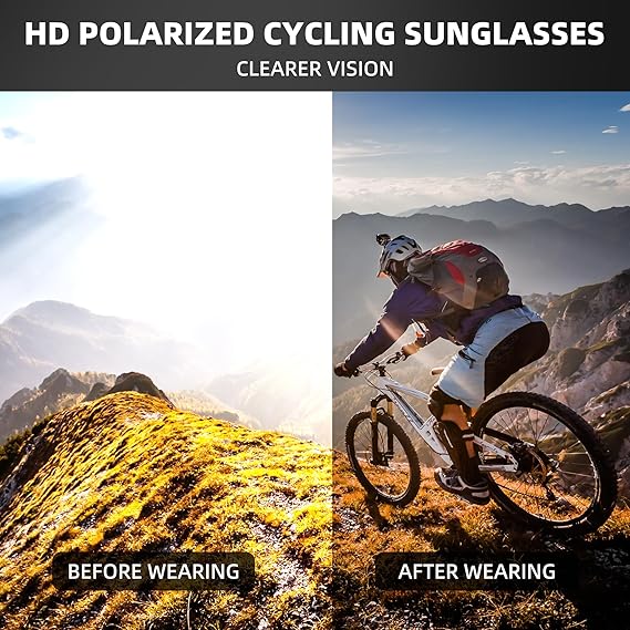 💥Last Day Promotion 49% OFF✨UV-Protective Sunglasses for Hiking & Cycling