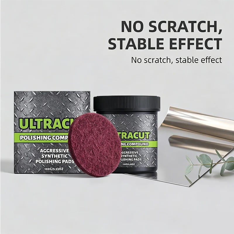 🏆Hot Sale⚡All-in-One Surface Restoration Polish with Pad
