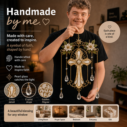 🔥Last Day 46% OFF-✨ Stained Glass Blessing Collection