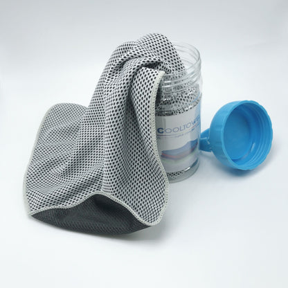 Instant Cooling Towel – Quick Dry Sports Towel for Gym, Travel & Outdoor Activities