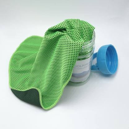 Instant Cooling Towel – Quick Dry Sports Towel for Gym, Travel & Outdoor Activities