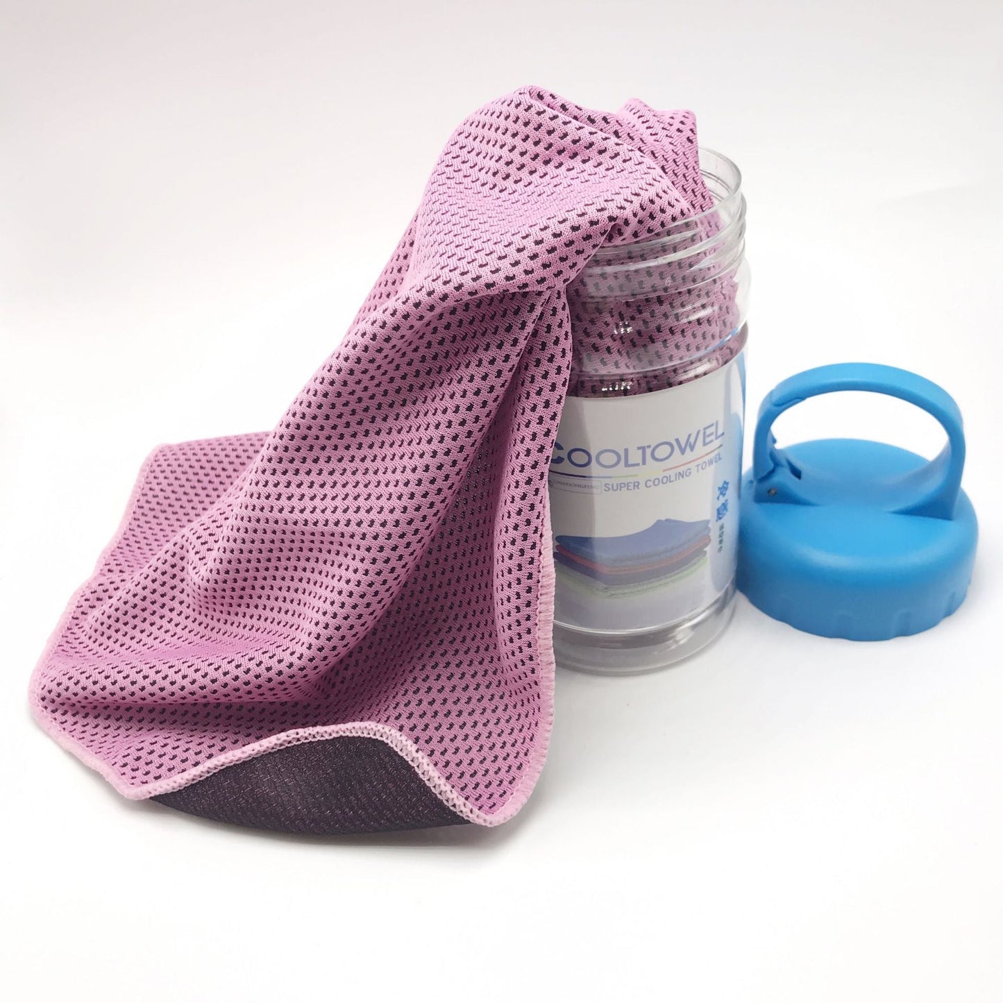 Instant Cooling Towel – Quick Dry Sports Towel for Gym, Travel & Outdoor Activities