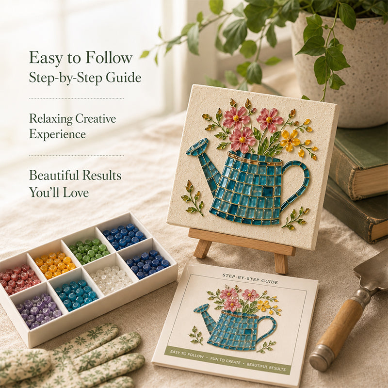 Watering Can Mosaic Art Kit🛒
