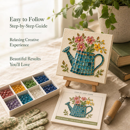 Watering Can Mosaic Art Kit🛒
