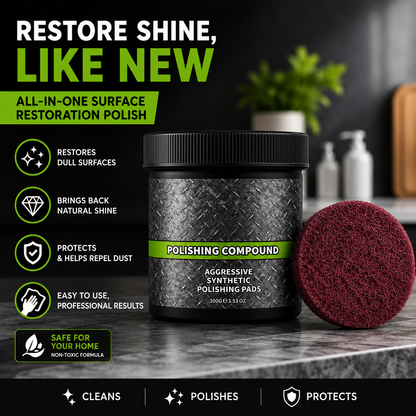 All-in-One Surface Restoration Polish with Pad🛒