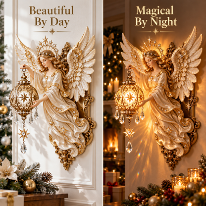 🌟 Celestial Angel Christmas Wall Light™