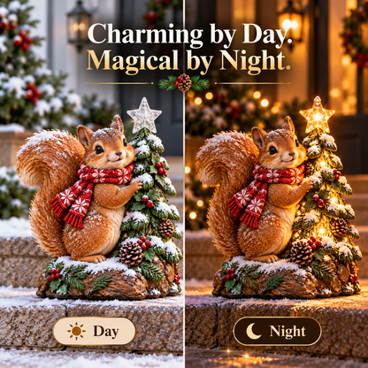 🎄 Last Day 49% Christmas Woodland Friends™ – Lighted Holiday Step Decor | 4 Festive Designs ✨