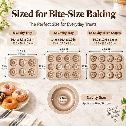 🔥 Hot Sale🍰 Bakery-Style Cakes at Home Bundt Cake Pan🍀