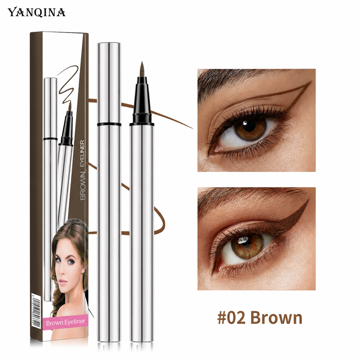 Waterproof Long-Lasting Eyeliner