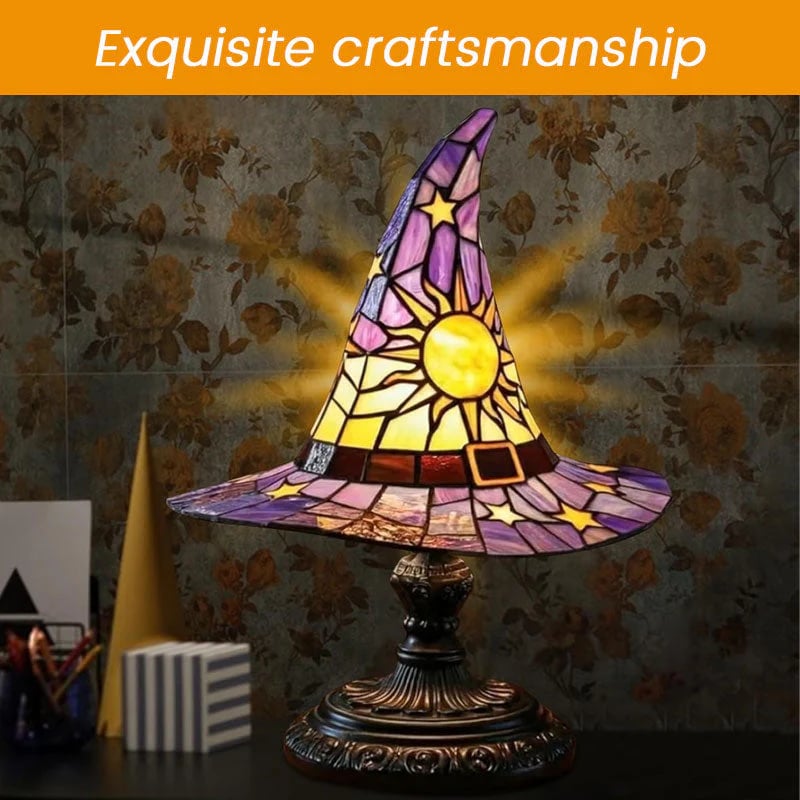 🎃 LIMITED-TIME OFFER-Witch Hat Night Light