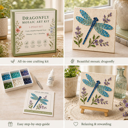 Watering Can Mosaic Art Kit🛒
