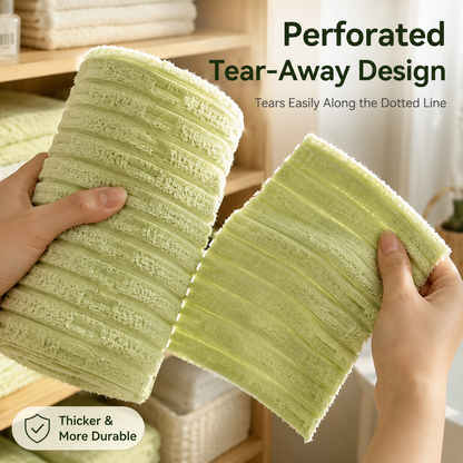 🧽 Reusable Kitchen Cleaning Towels – Tear, Wipe, Wash & Reuse ♻️