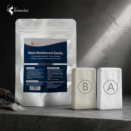 🔥Day Sale 40% OFF🎉Steel Reinforced Epoxy Repair Putty for Metal Wood Concrete and PVC