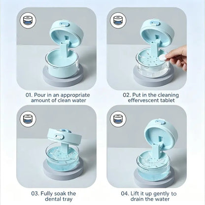 ✨Retainer Cleaner Case Box