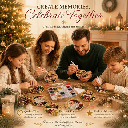 Christmas Gem DIY Ornaments