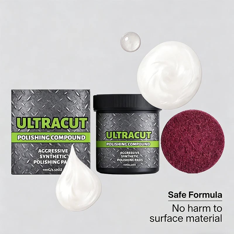 🏆Hot Sale⚡All-in-One Surface Restoration Polish with Pad