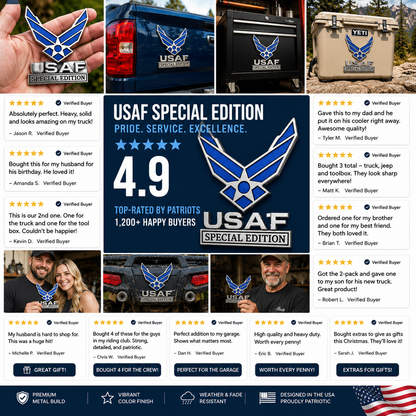 59% OFF – American Metal Emblem Special Edition
