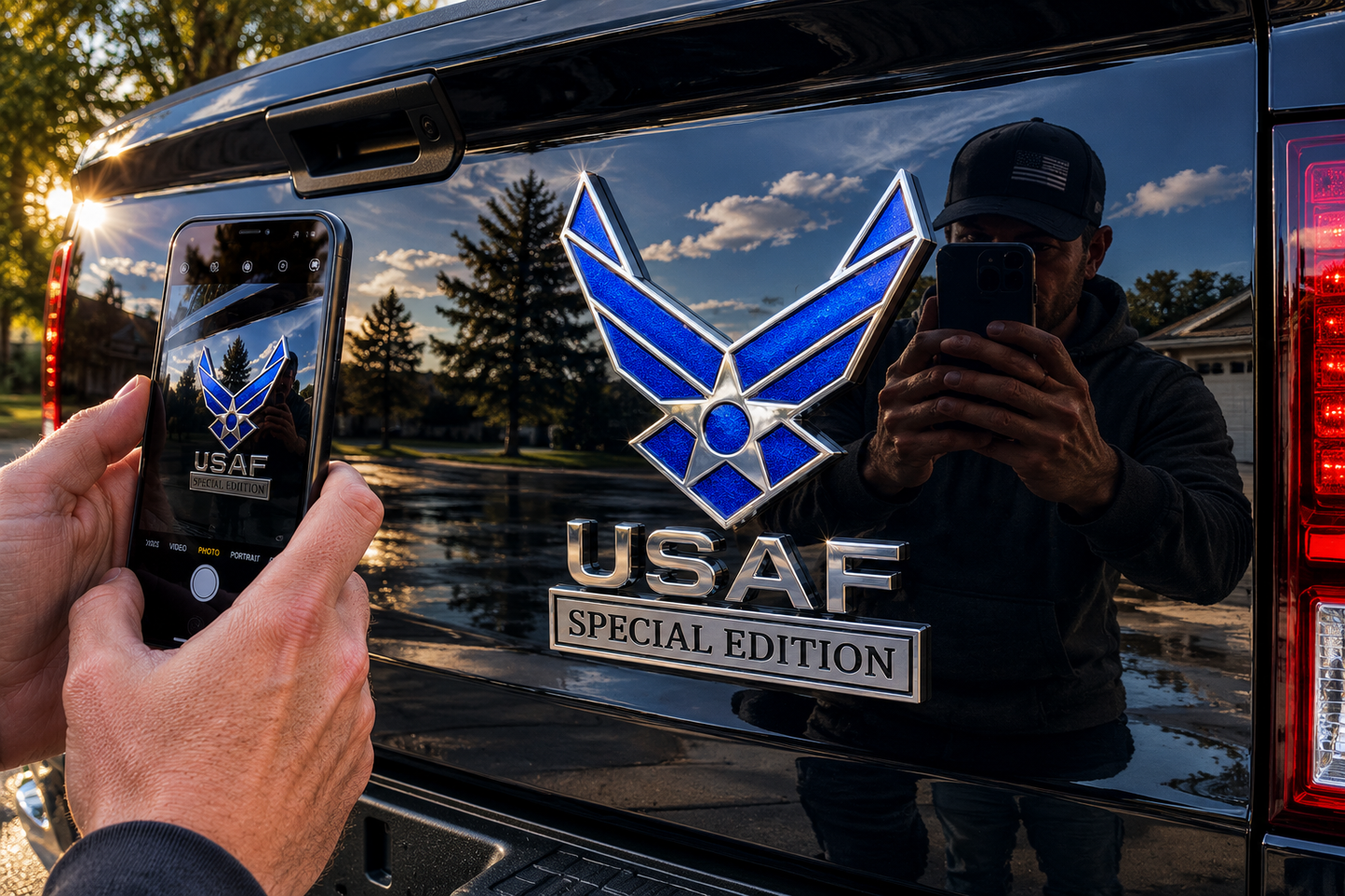 59% OFF – American Metal Emblem Special Edition