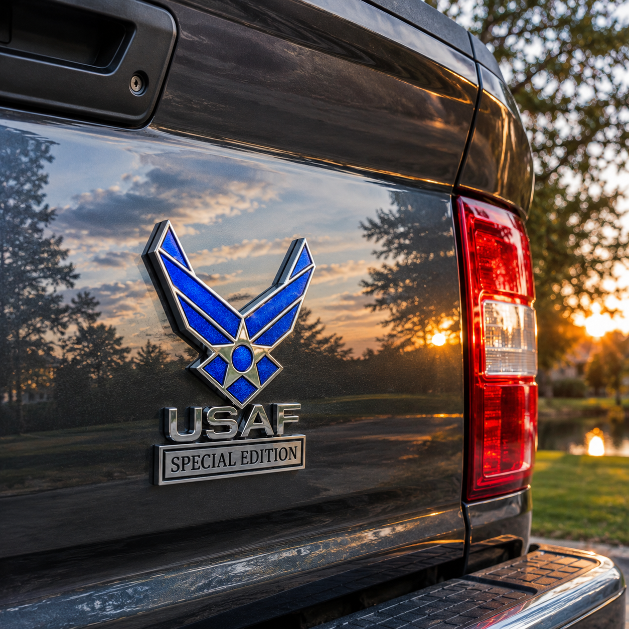 59% OFF – American Metal Emblem Special Edition