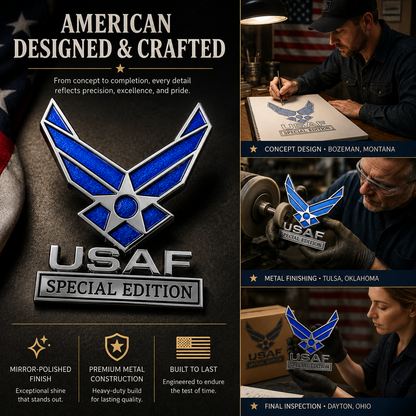 59% OFF – American Metal Emblem Special Edition