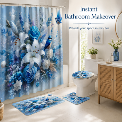 Butterfly Bloom Bathroom Set