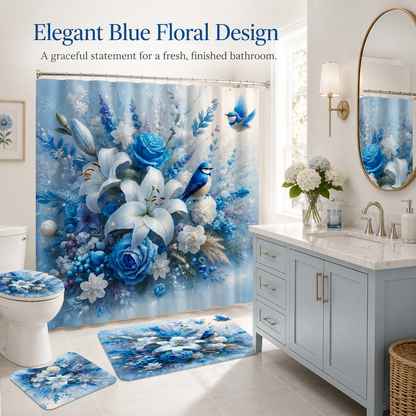 Butterfly Bloom Bathroom Set