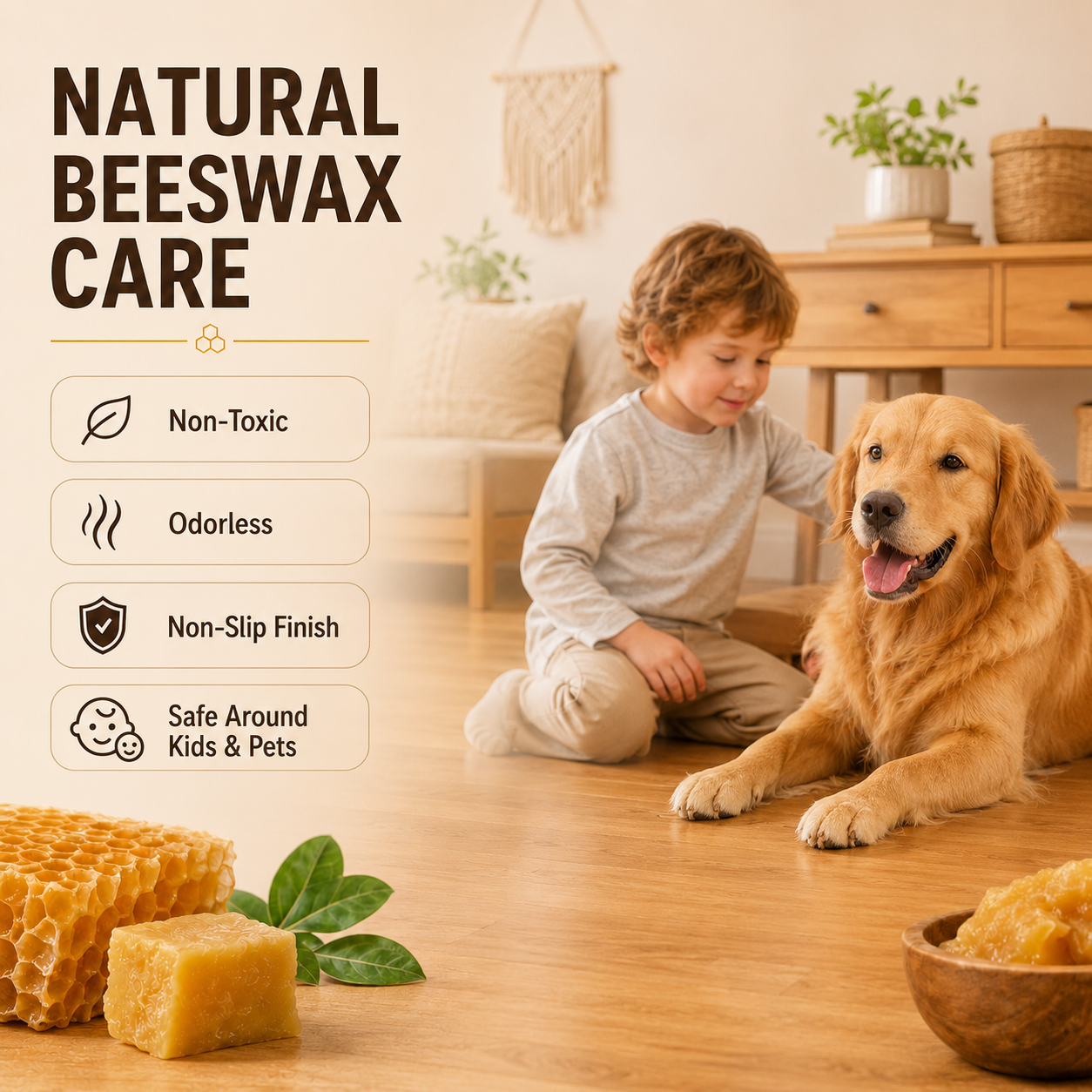 🐝Last Day 70% OFF 🔥Natural Beeswax Repairing and Care Spray