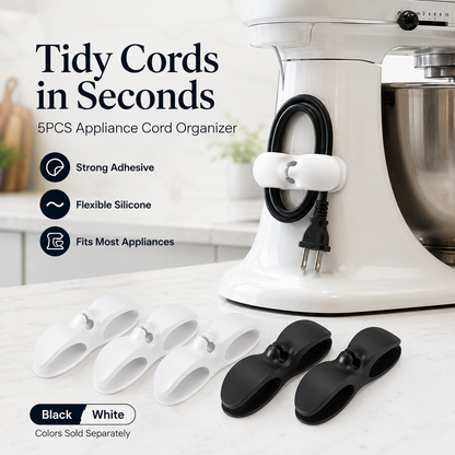 Cord Organizer for Kitchen Appliances,5PCS