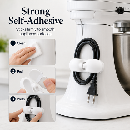 Cord Organizer for Kitchen Appliances,5PCS