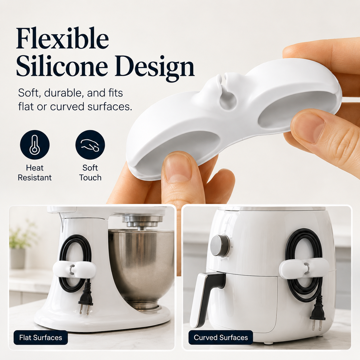 Cord Organizer for Kitchen Appliances,5PCS