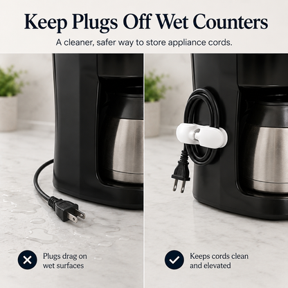 Cord Organizer for Kitchen Appliances,5PCS