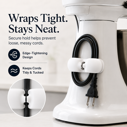 Cord Organizer for Kitchen Appliances,5PCS