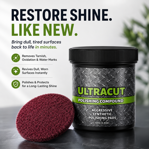 All-in-One Surface Restoration Polish with Pad