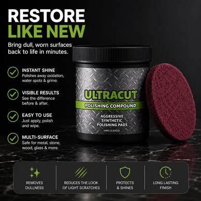 All-in-One Surface Restoration Polish with Pad