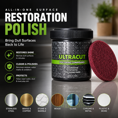 All-in-One Surface Restoration Polish with Pad