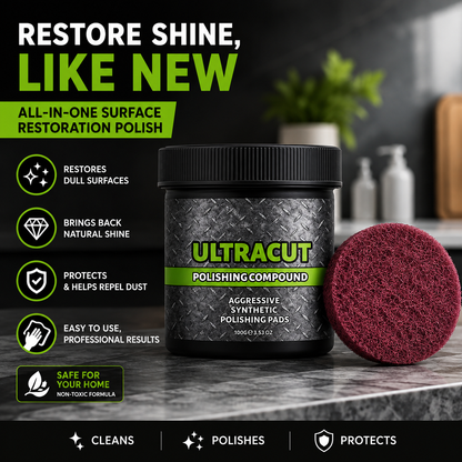 All-in-One Surface Restoration Polish with Pad