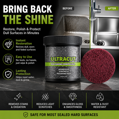 All-in-One Surface Restoration Polish with Pad