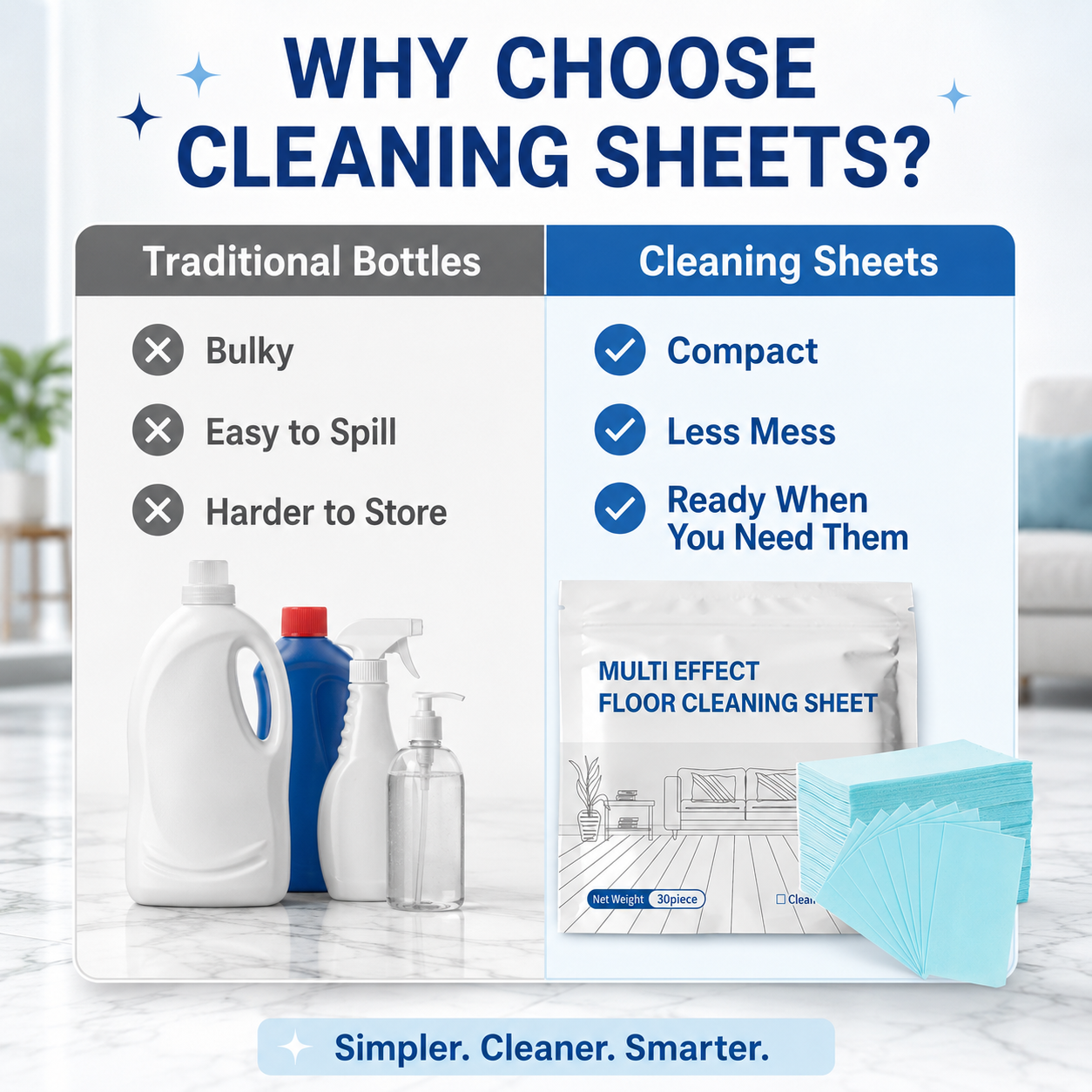 🫧Multi-Surface Antibacterial Cleaner for Hardwood, Tile & Laminate🛒