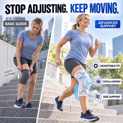 💥 60% OFF🦵 Knee Sleeve✨ Compression Support & All-Day Comfort❄️
