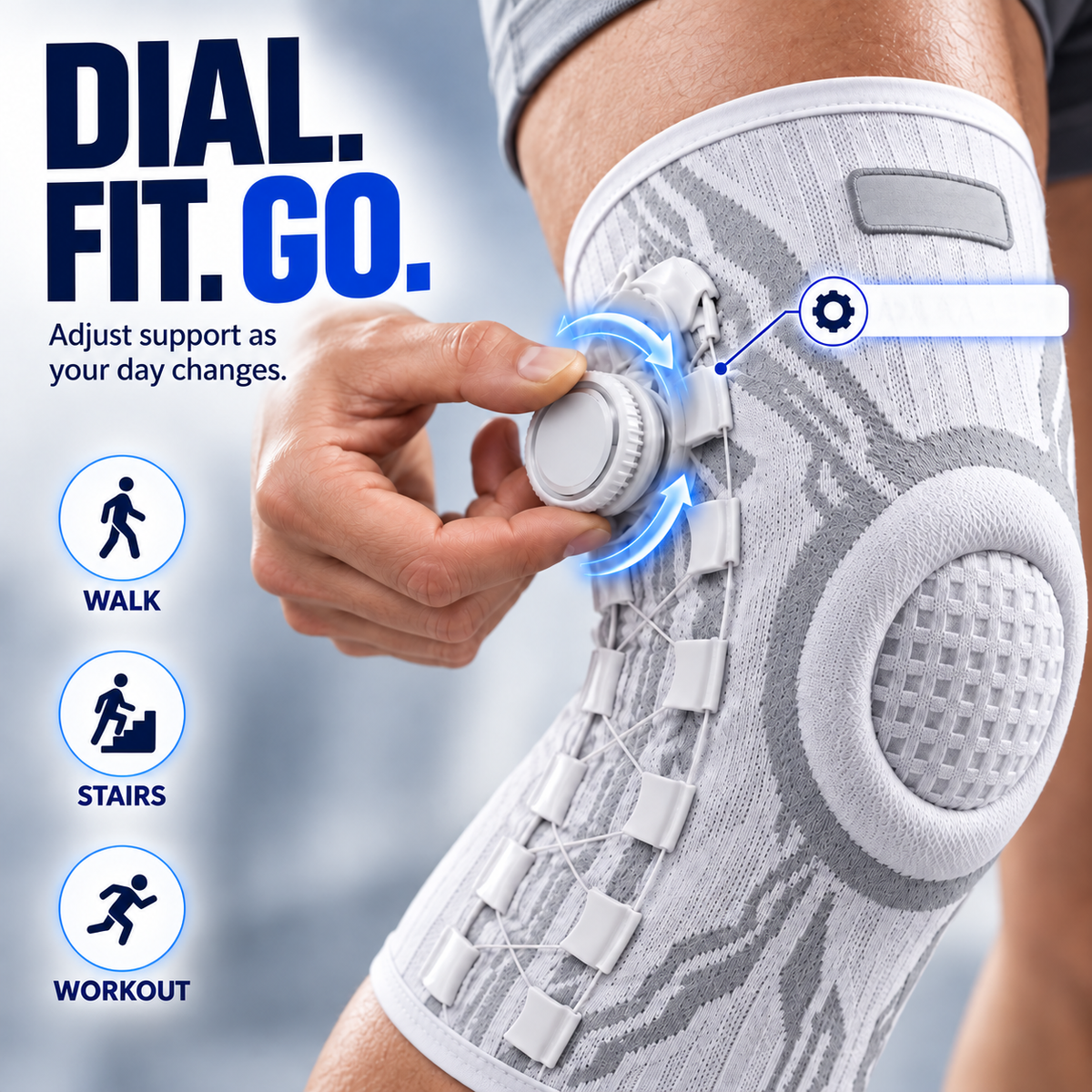 💥 60% OFF🦵 Knee Sleeve✨ Compression Support & All-Day Comfort❄️